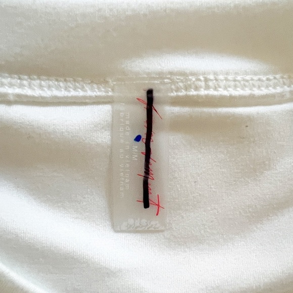 FP Movement by Free People Easy Does It Exercise Dress White NWOT - Picture 15 of 16